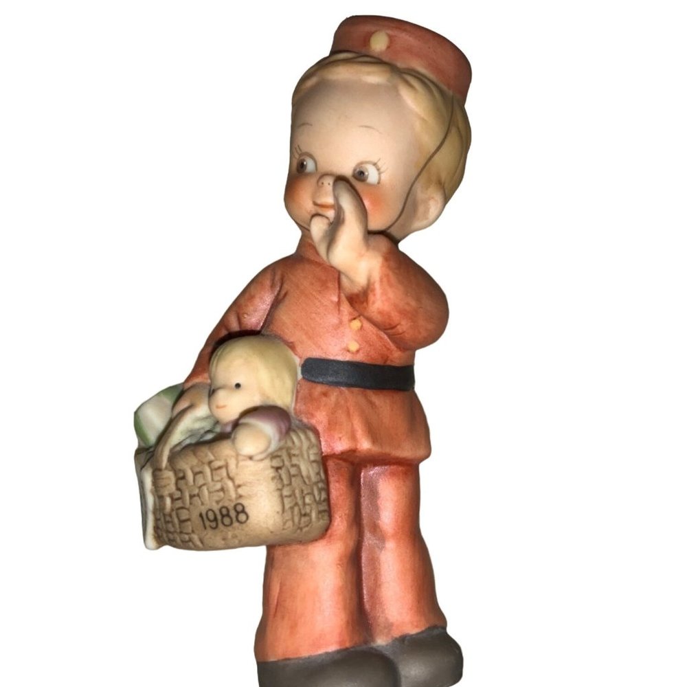 Memories of Yesterday Special Delivery Figurine or ornament 1988